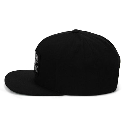 Pray Hard. Lift Heavy. Stay Deadly. Flat Bill SnapBack Hat