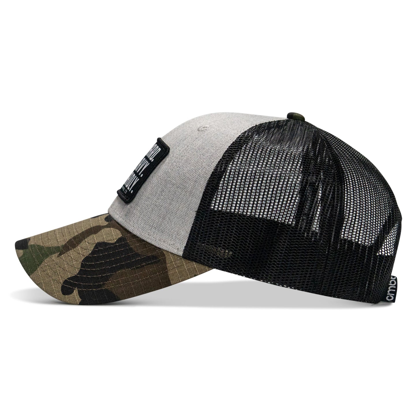 Pray Hard. Lift Heavy. Stay Deadly. Patch Original Ripstop Snapback Hat
