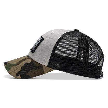 Pray Hard. Lift Heavy. Stay Deadly. Patch Original Ripstop Snapback Hat