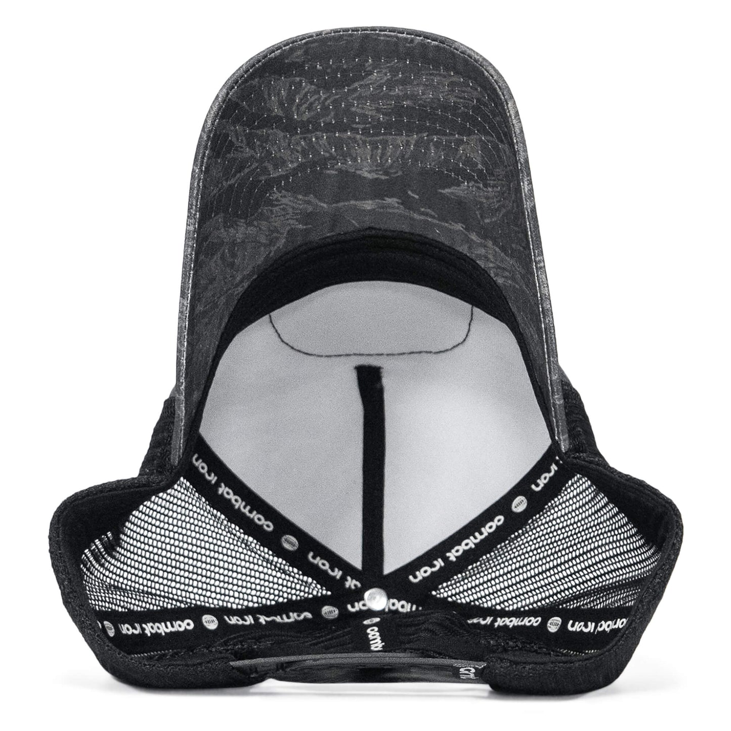 Pray Hard. Lift Heavy. Stay Deadly. Patch Five Panel Breacher Snapback Hat