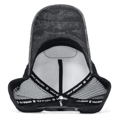 Pray Hard. Lift Heavy. Stay Deadly. Patch Five Panel Breacher Snapback Hat