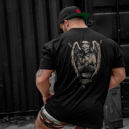 Righteous Falls Seven Times Men's T-Shirt