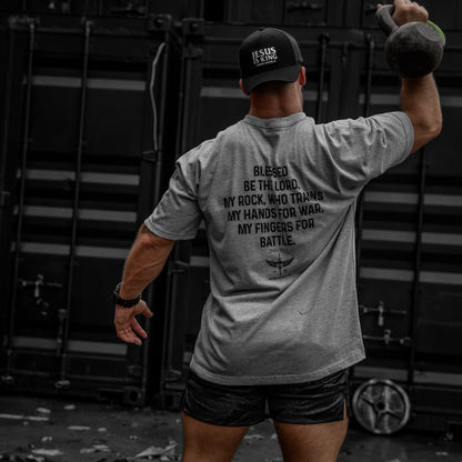 Psalm 144:1 Men's T-Shirt