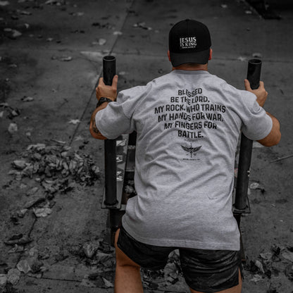 Psalm 144:1 Men's T-Shirt
