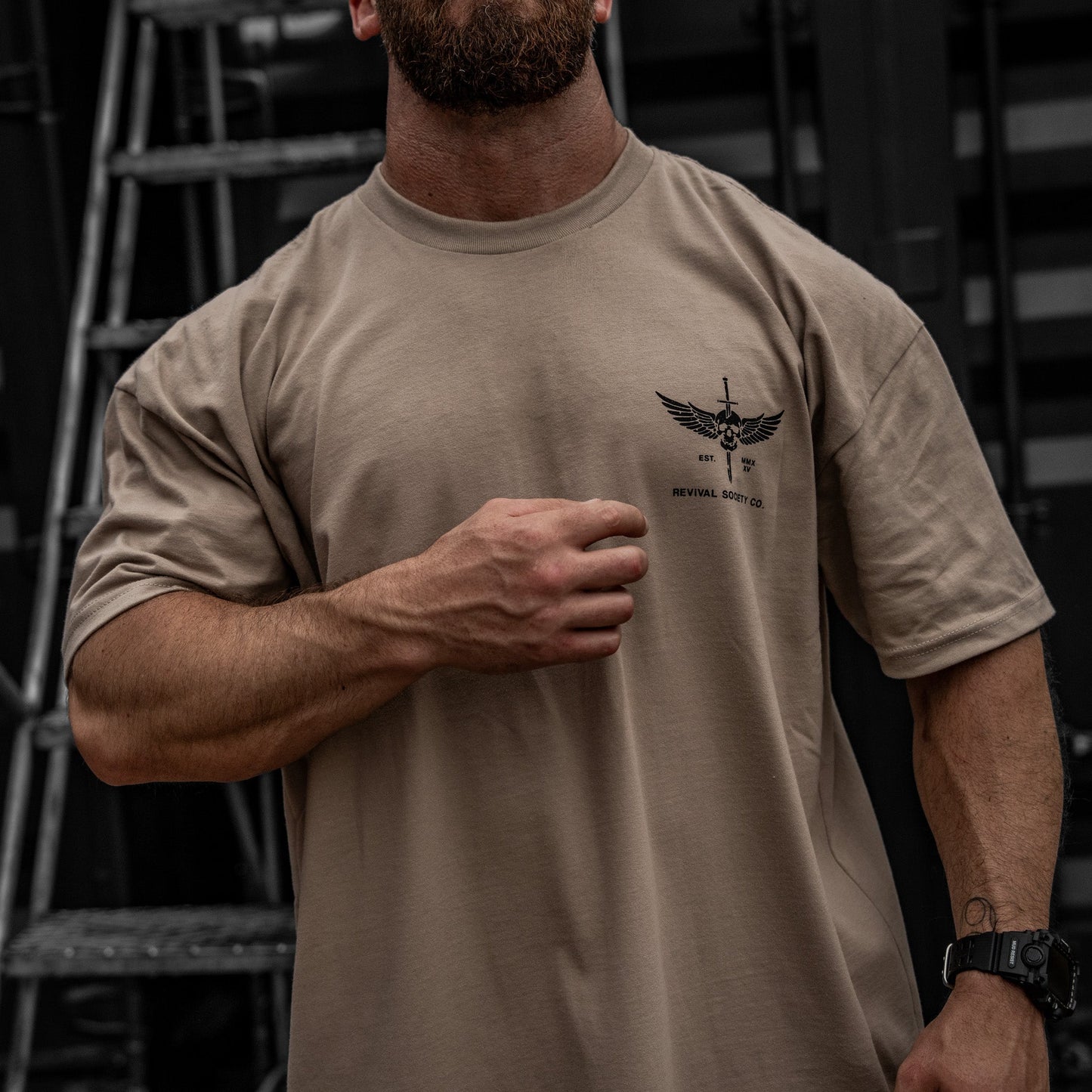 Psalm 144:1 Men's T-Shirt