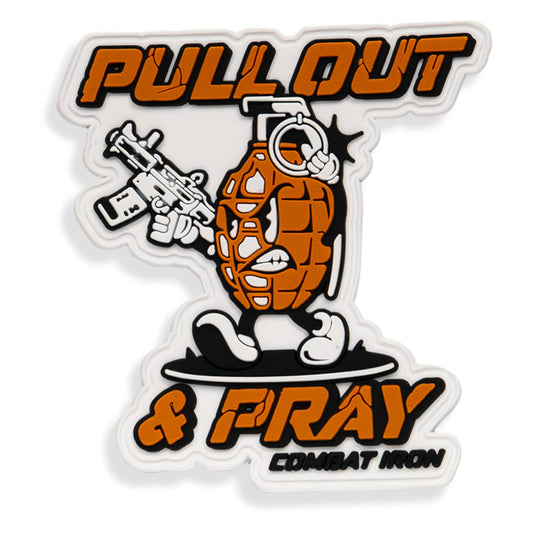 Pull Out & Pray PVC Patch