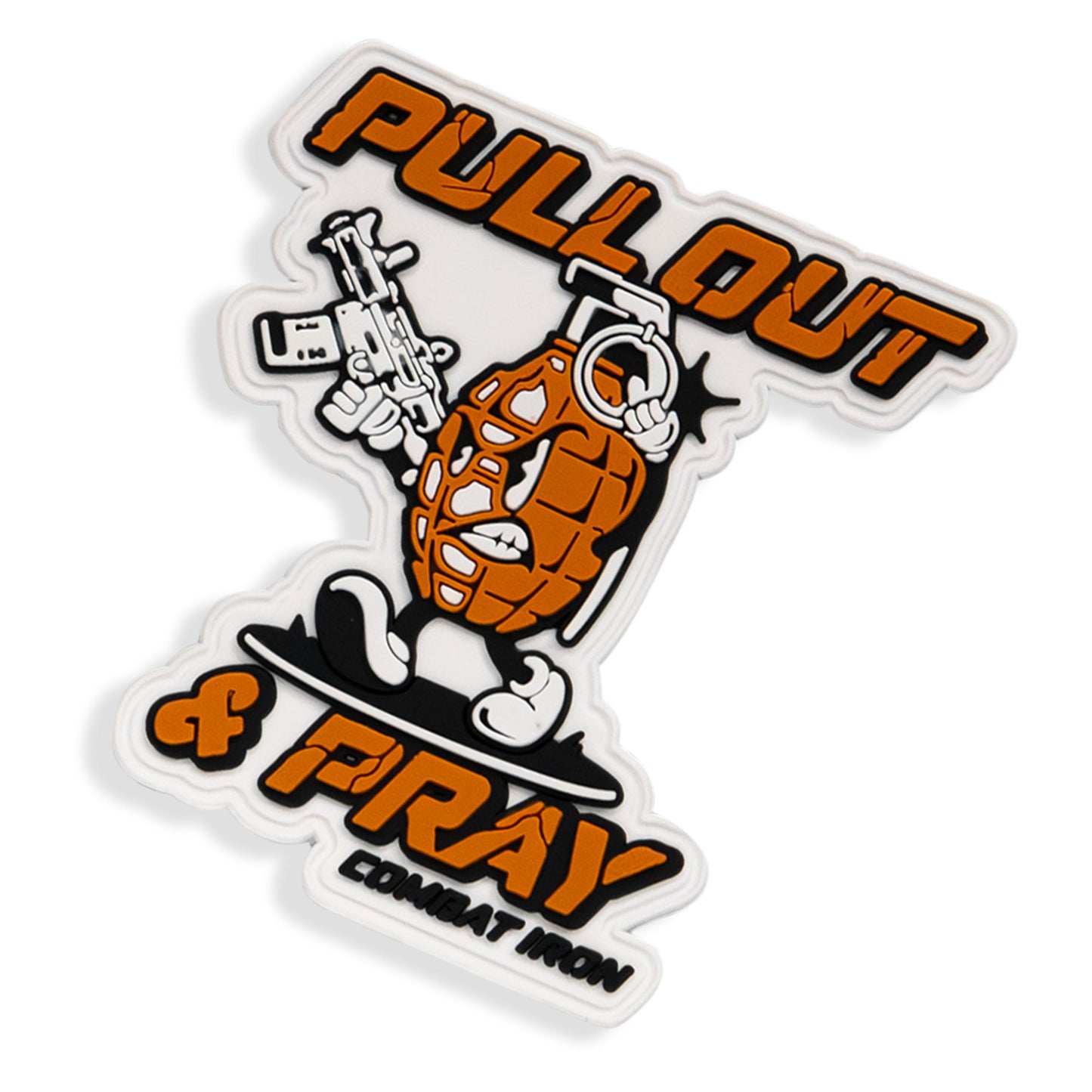 Pull Out & Pray PVC Patch