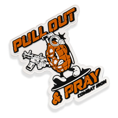 Pull Out & Pray PVC Patch