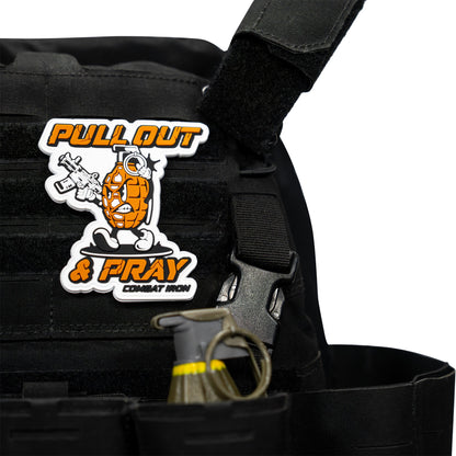 Pull Out & Pray PVC Patch
