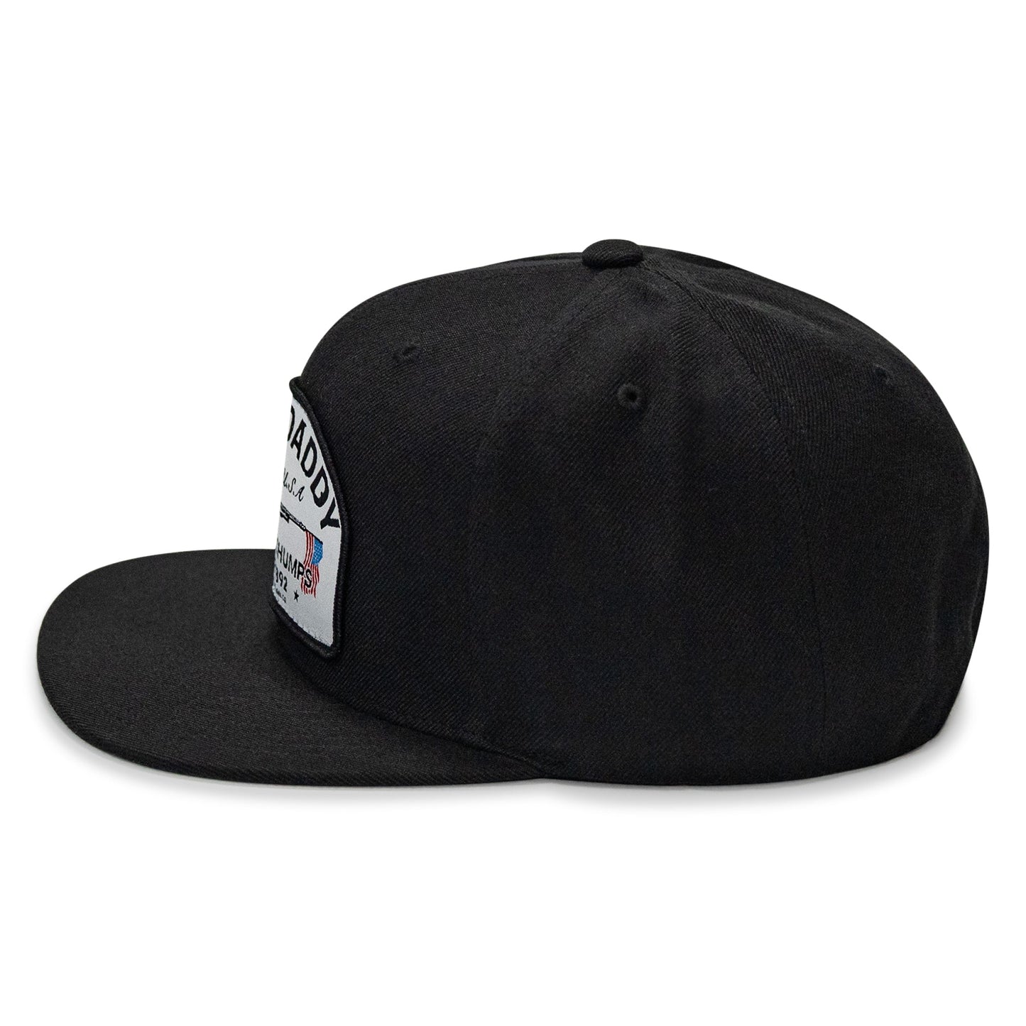 Pump Daddy Original Patch Flat Bill SnapBack Hat