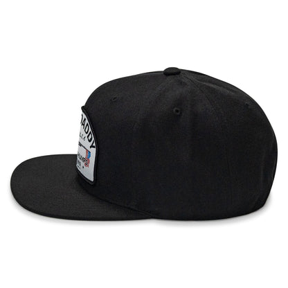 Pump Daddy Original Patch Flat Bill SnapBack Hat