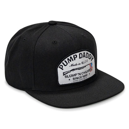 Pump Daddy Original Patch Flat Bill SnapBack Hat