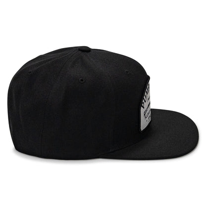 Pump Daddy Original Patch Flat Bill SnapBack Hat