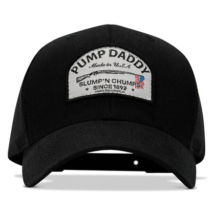 Pump Daddy Slump'n Chumps Original Patch SnapBack