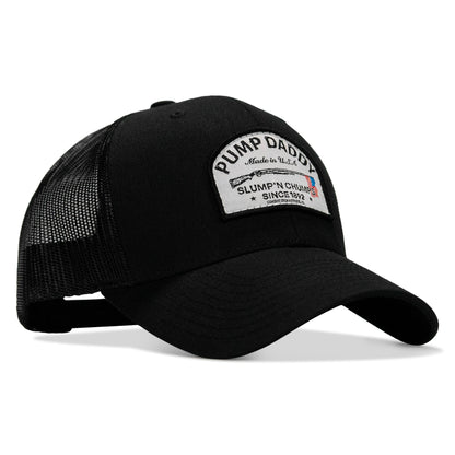 Pump Daddy Slump'n Chumps Original Patch SnapBack