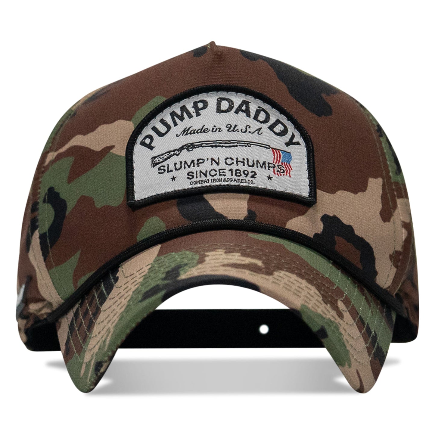 Pump Daddy Patch Waterproof Weekender Snapback