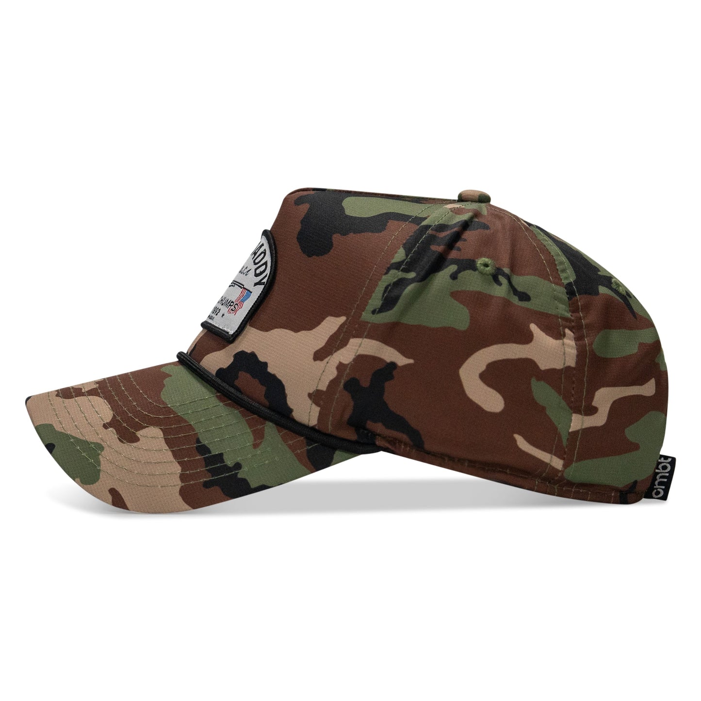 Pump Daddy Patch Waterproof Weekender Snapback