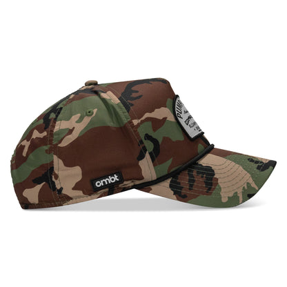 Pump Daddy Patch Waterproof Weekender Snapback