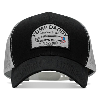 Pump Daddy Slump'n Chumps Original Patch SnapBack