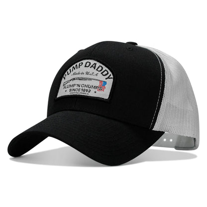 Pump Daddy Slump'n Chumps Original Patch SnapBack
