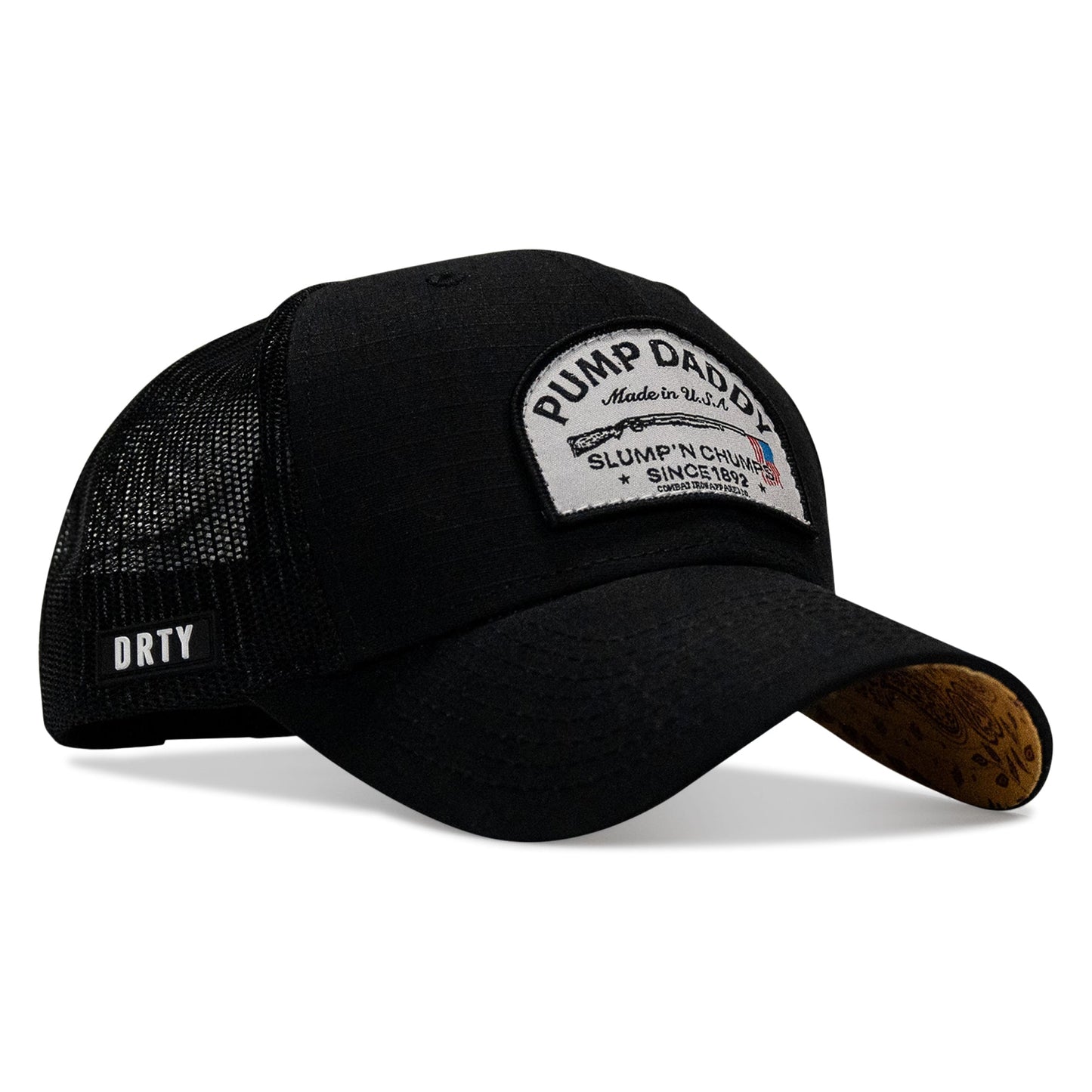 Pump Daddy Patch Original Ripstop Snapback Hat