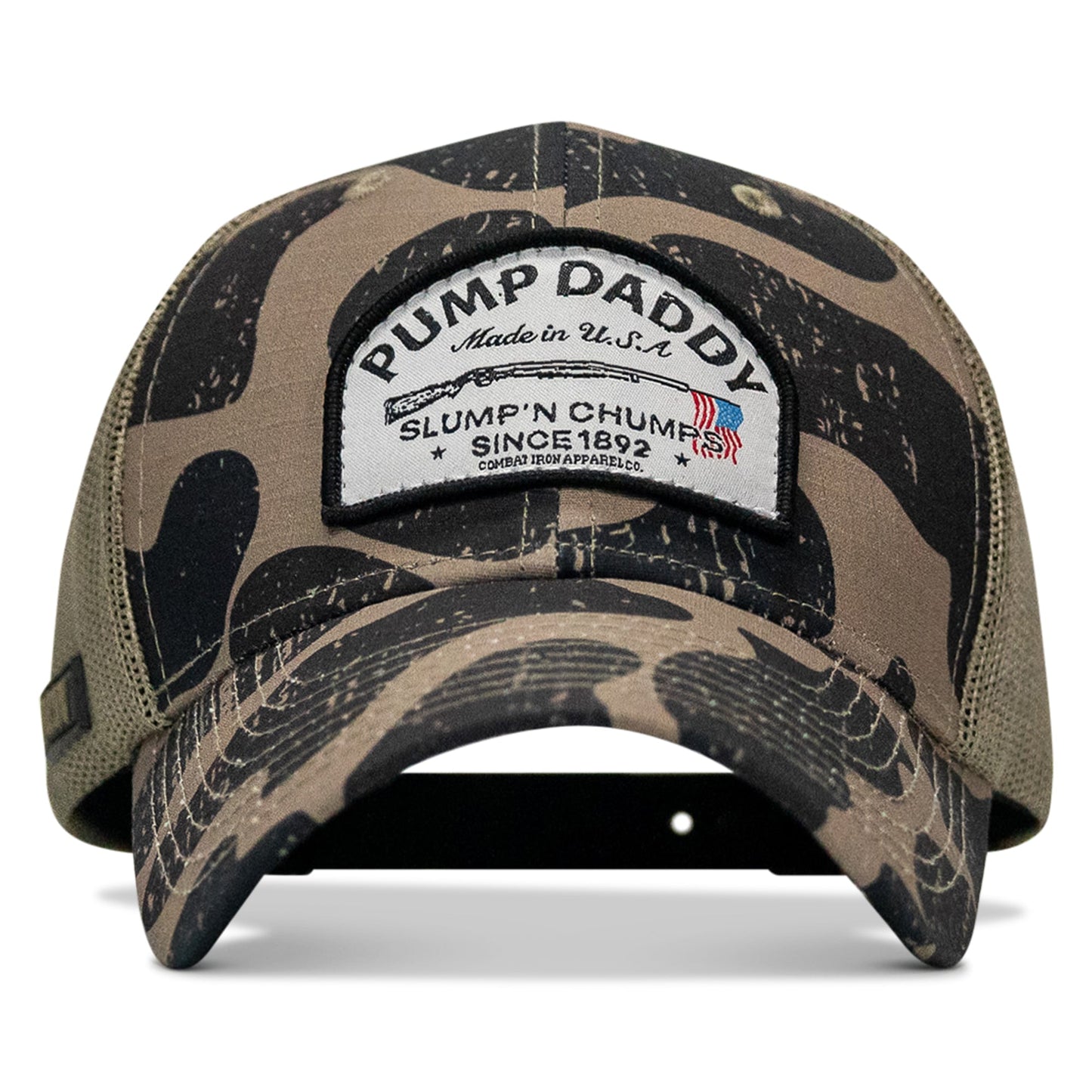 Pump Daddy Patch Original Ripstop Snapback Hat