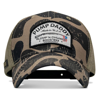 Pump Daddy Patch Original Ripstop Snapback Hat