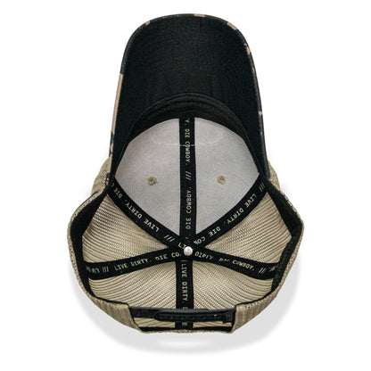 Pump Daddy Patch Original Ripstop Snapback Hat