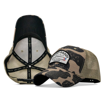 Pump Daddy Patch Original Ripstop Snapback Hat