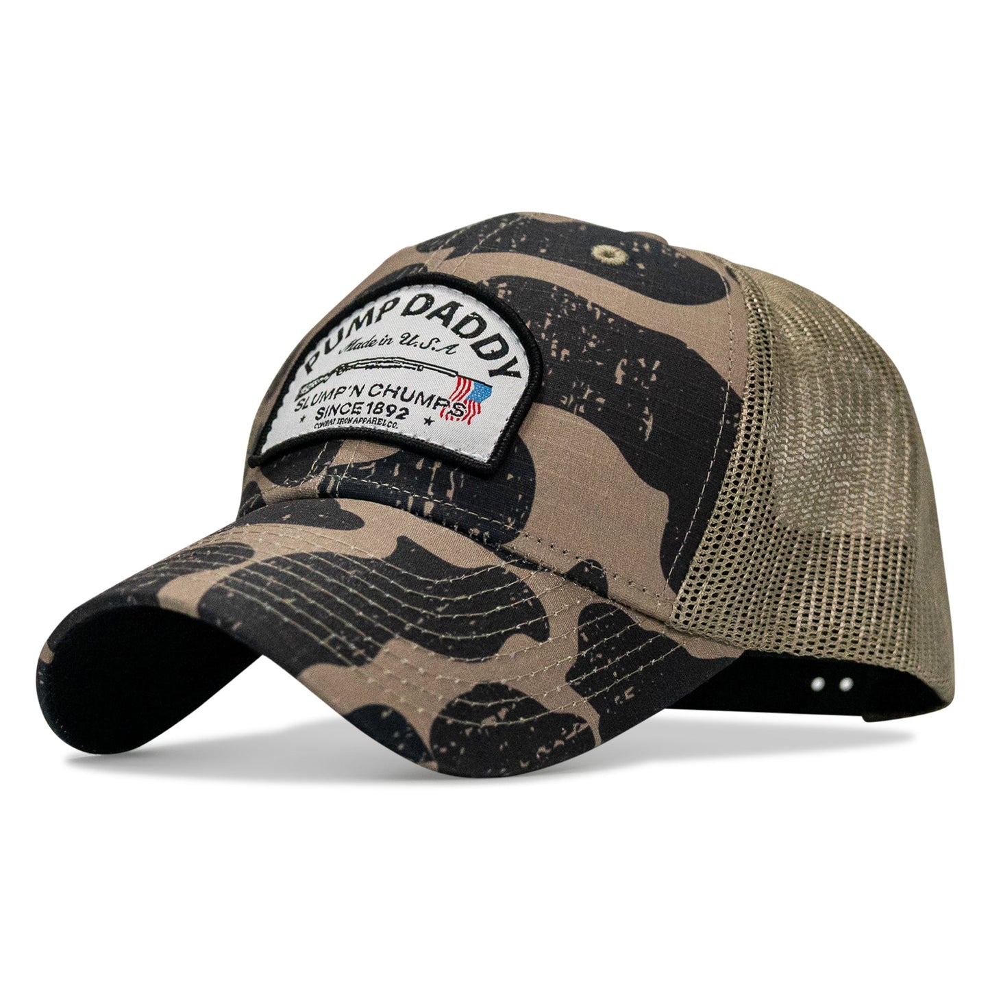 Pump Daddy Patch Original Ripstop Snapback Hat
