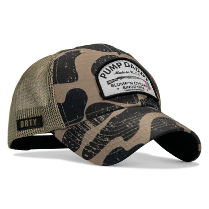 Pump Daddy Patch Original Ripstop Snapback Hat