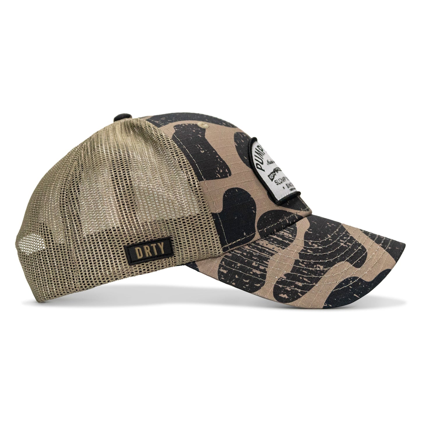 Pump Daddy Patch Original Ripstop Snapback Hat