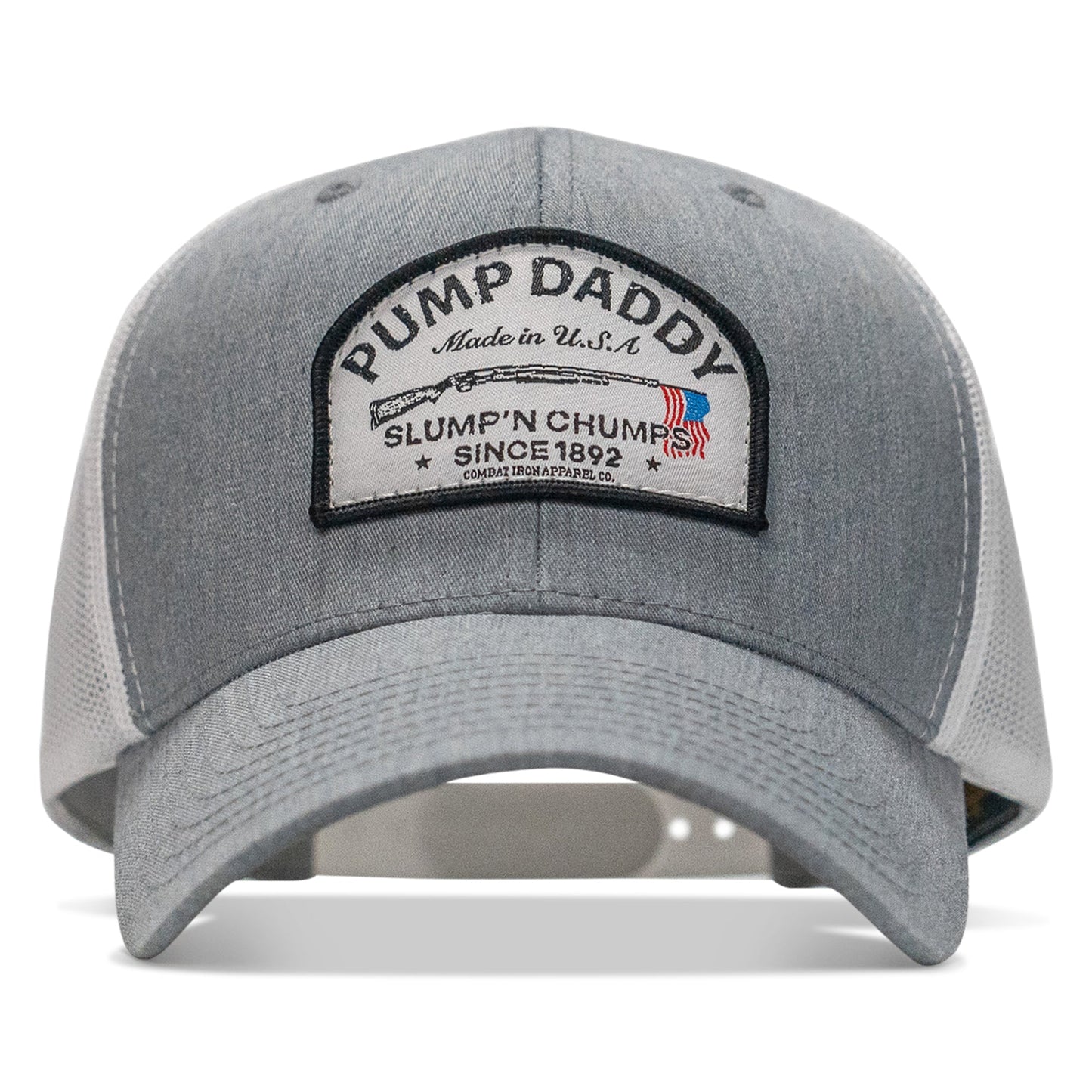 Pump Daddy Slump'n Chumps Original Patch SnapBack