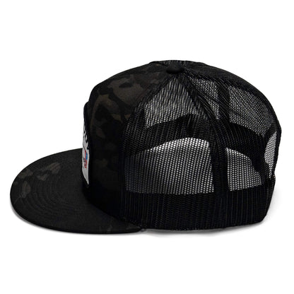 Pump Daddy Original Patch Flat Bill SnapBack Hat
