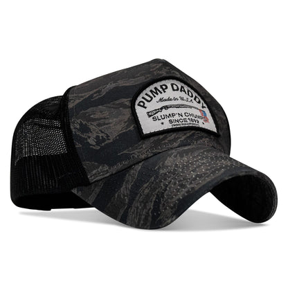 Pump Daddy Original Patch Five Panel Breacher Snapback Hat