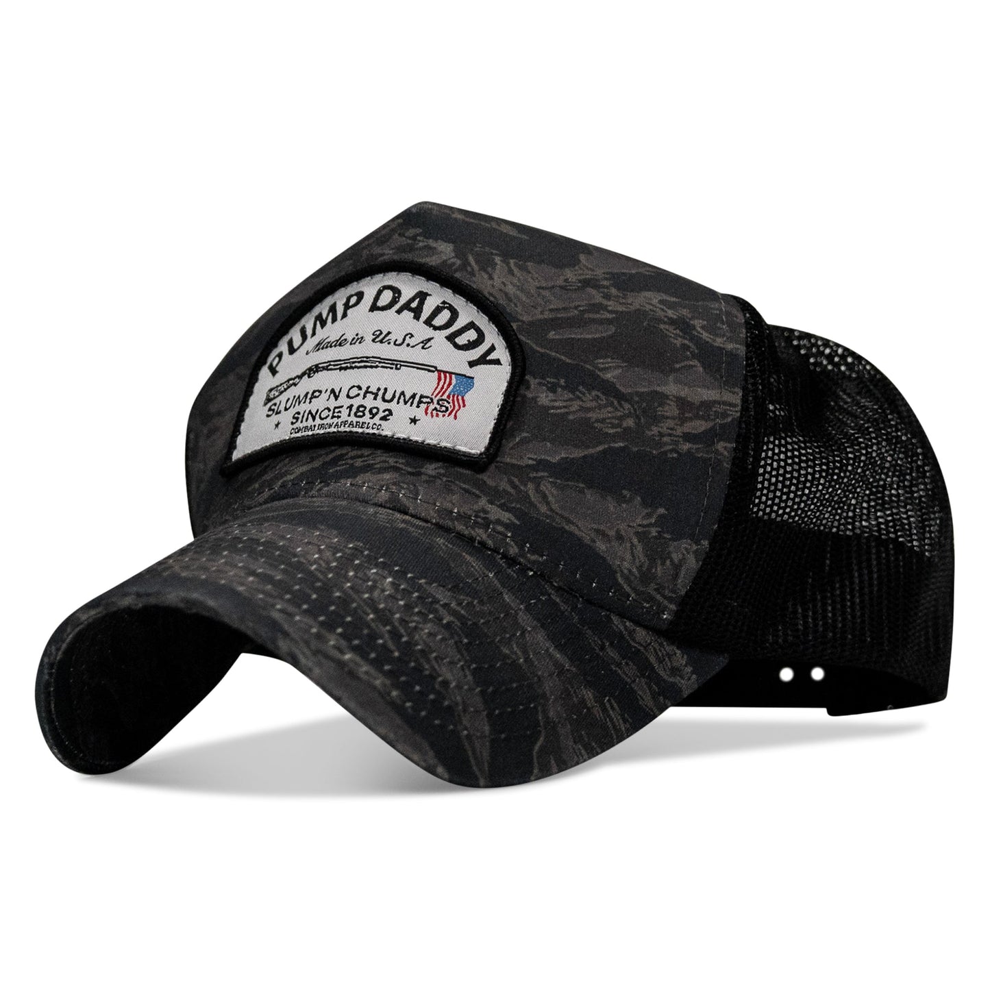 Pump Daddy Original Patch Five Panel Breacher Snapback Hat