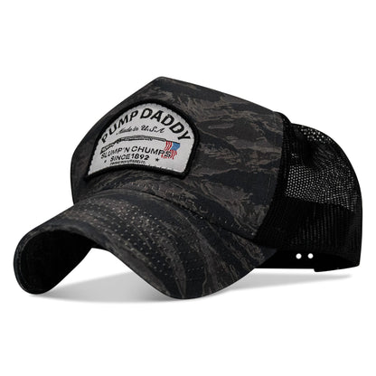 Pump Daddy Original Patch Five Panel Breacher Snapback Hat