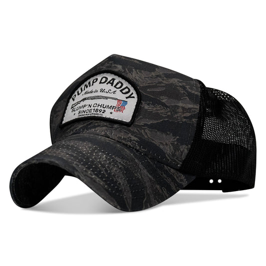 Pump Daddy Original Patch Five Panel Breacher Snapback Hat