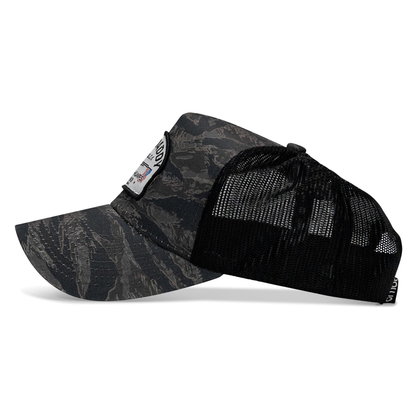 Pump Daddy Original Patch Five Panel Breacher Snapback Hat