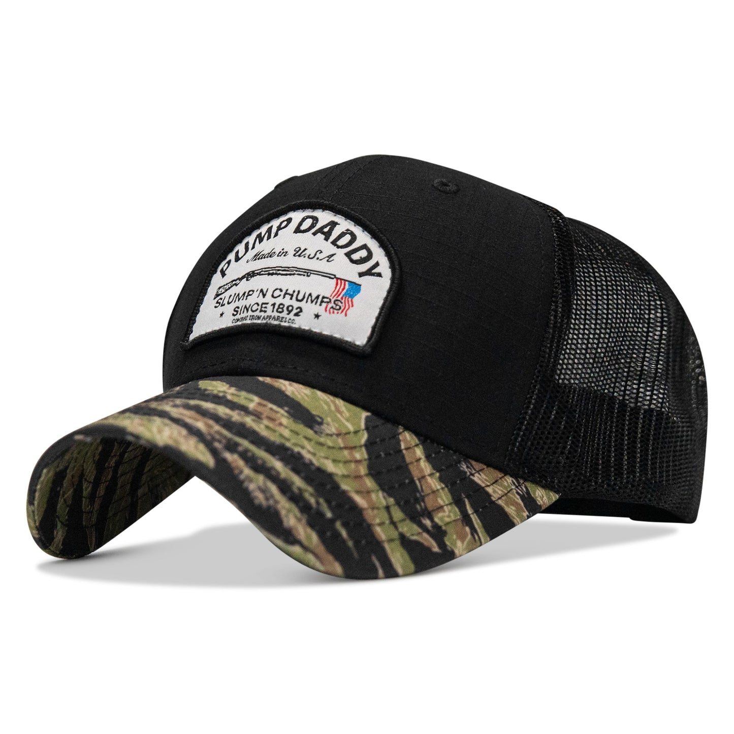 Pump Daddy Patch Original Ripstop Snapback Hat