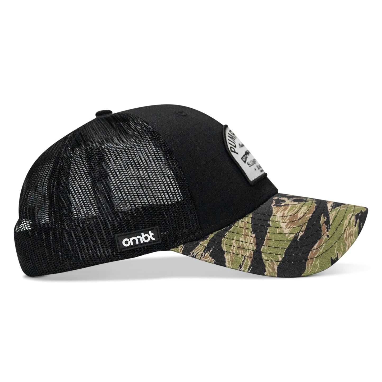 Pump Daddy Patch Original Ripstop Snapback Hat