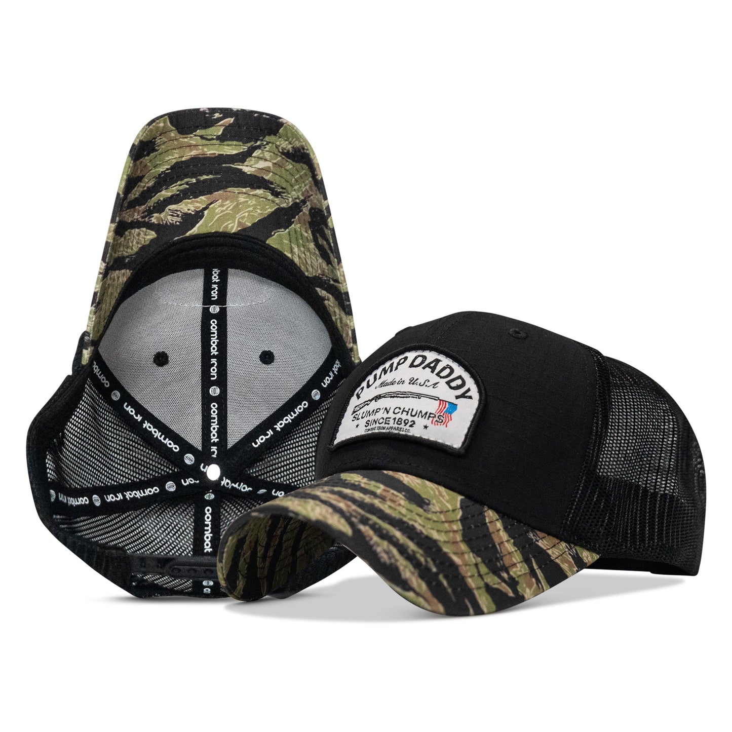 Pump Daddy Patch Original Ripstop Snapback Hat