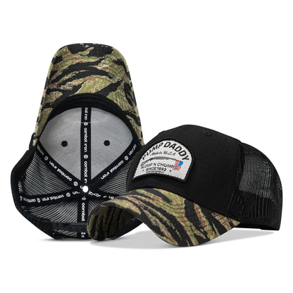 Pump Daddy Patch Original Ripstop Snapback Hat