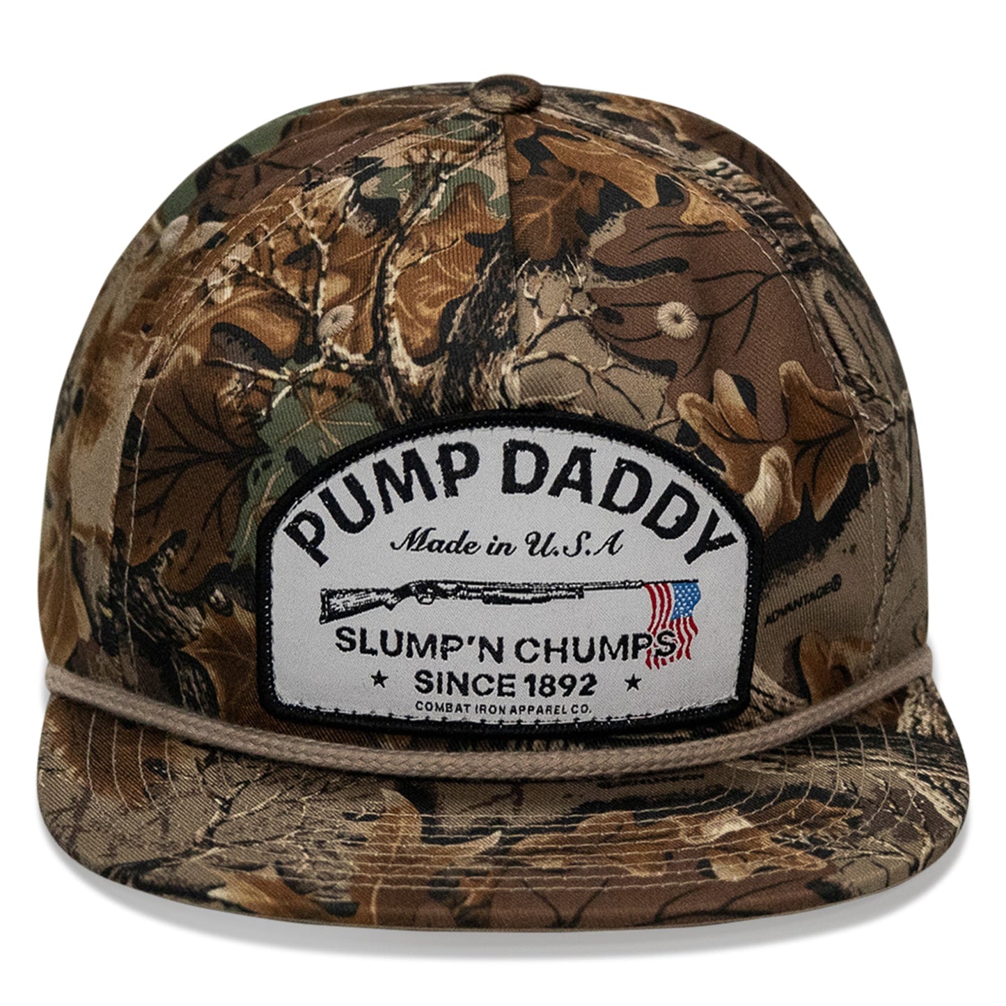 Pump Daddy Original Patch Flat Bill SnapBack Hat