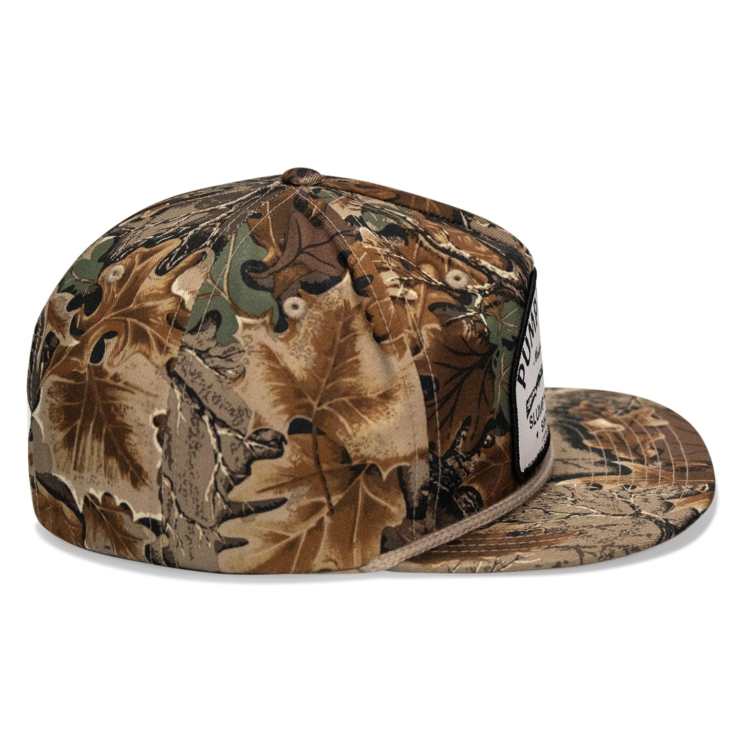 Pump Daddy Original Patch Flat Bill SnapBack Hat