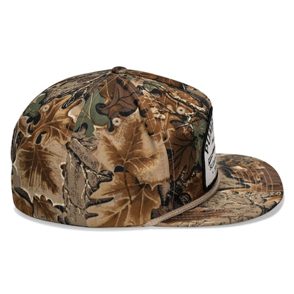 Pump Daddy Original Patch Flat Bill SnapBack Hat