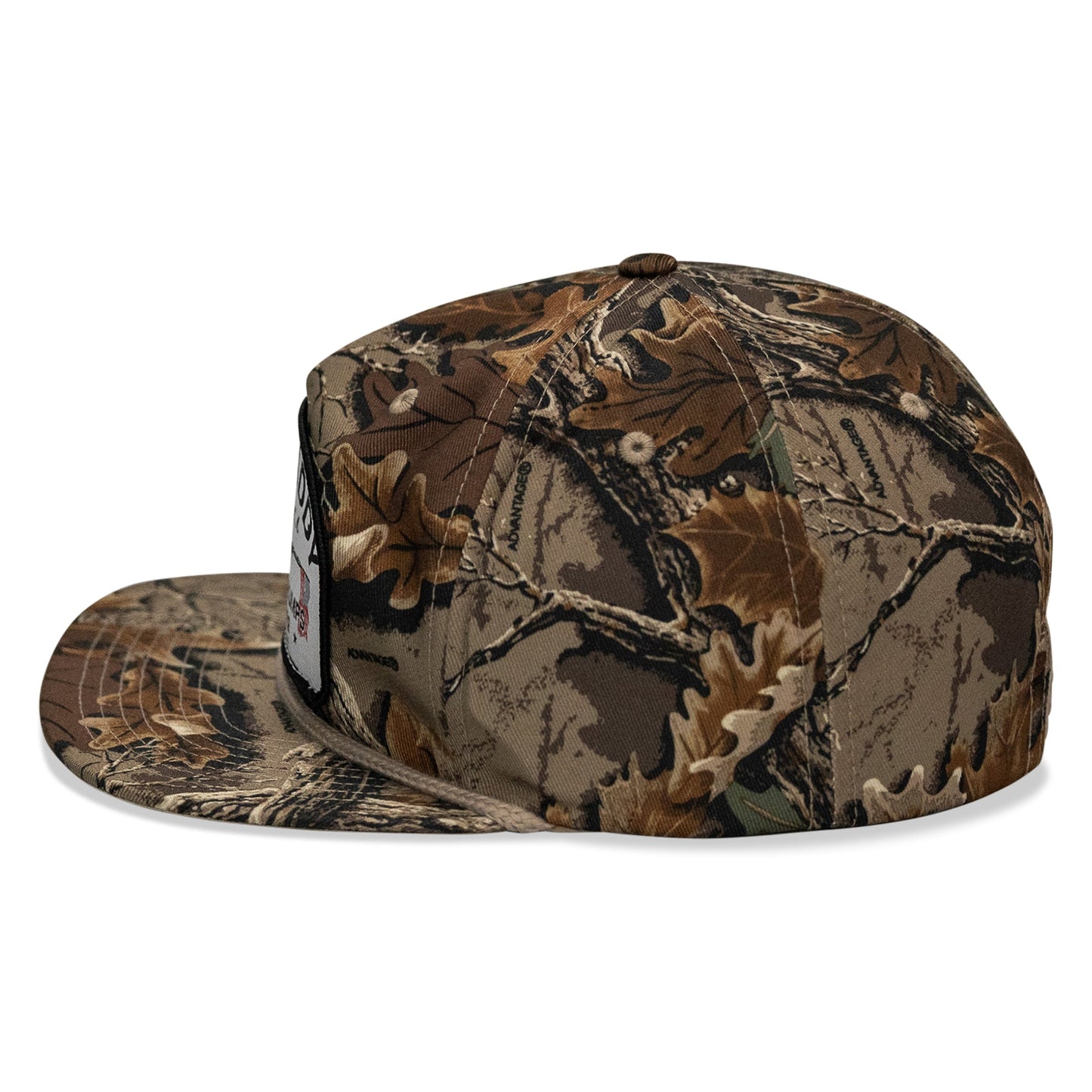 Pump Daddy Original Patch Flat Bill SnapBack Hat