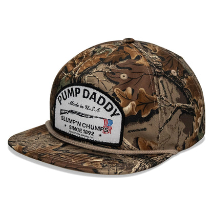 Pump Daddy Original Patch Flat Bill SnapBack Hat