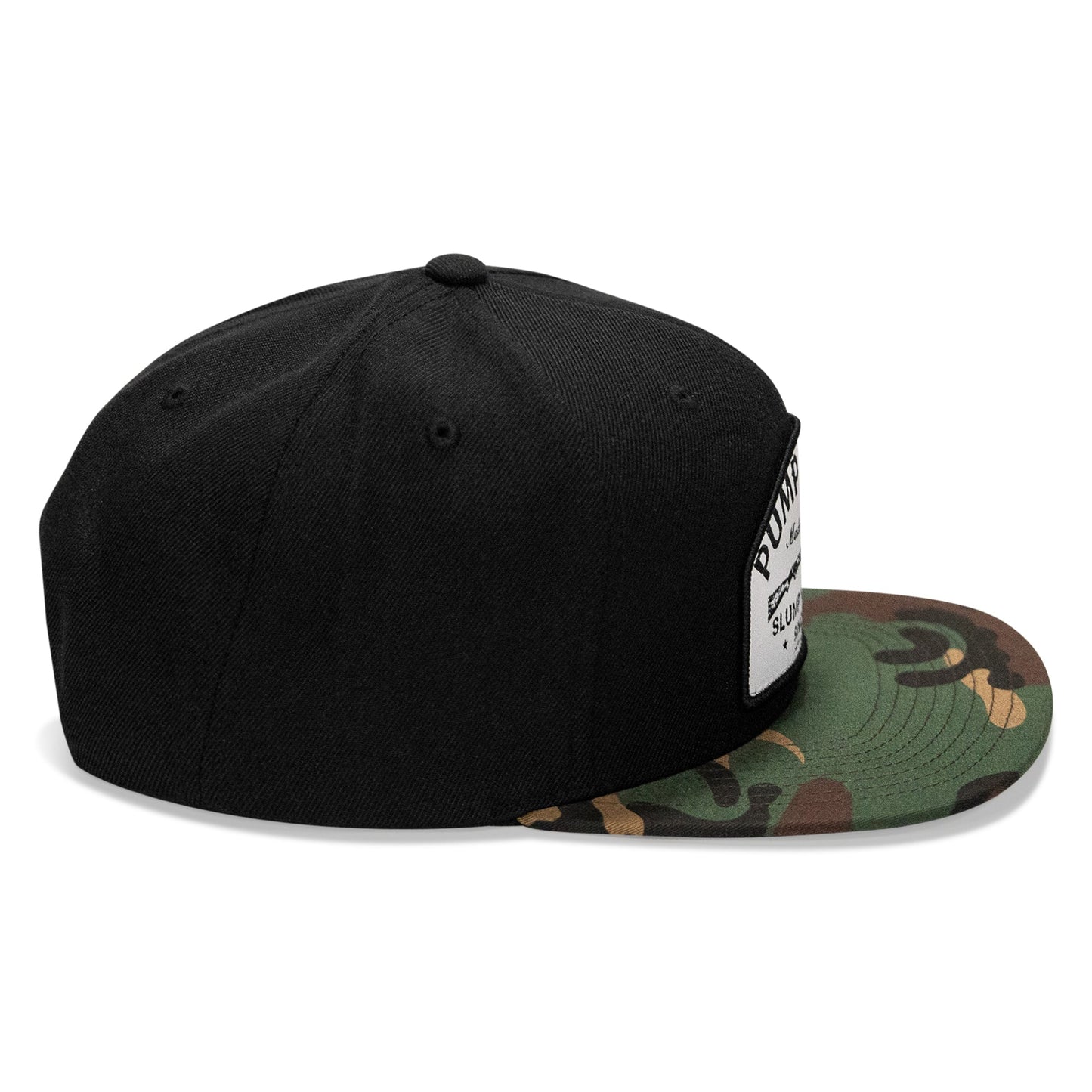 Pump Daddy Original Patch Flat Bill SnapBack Hat