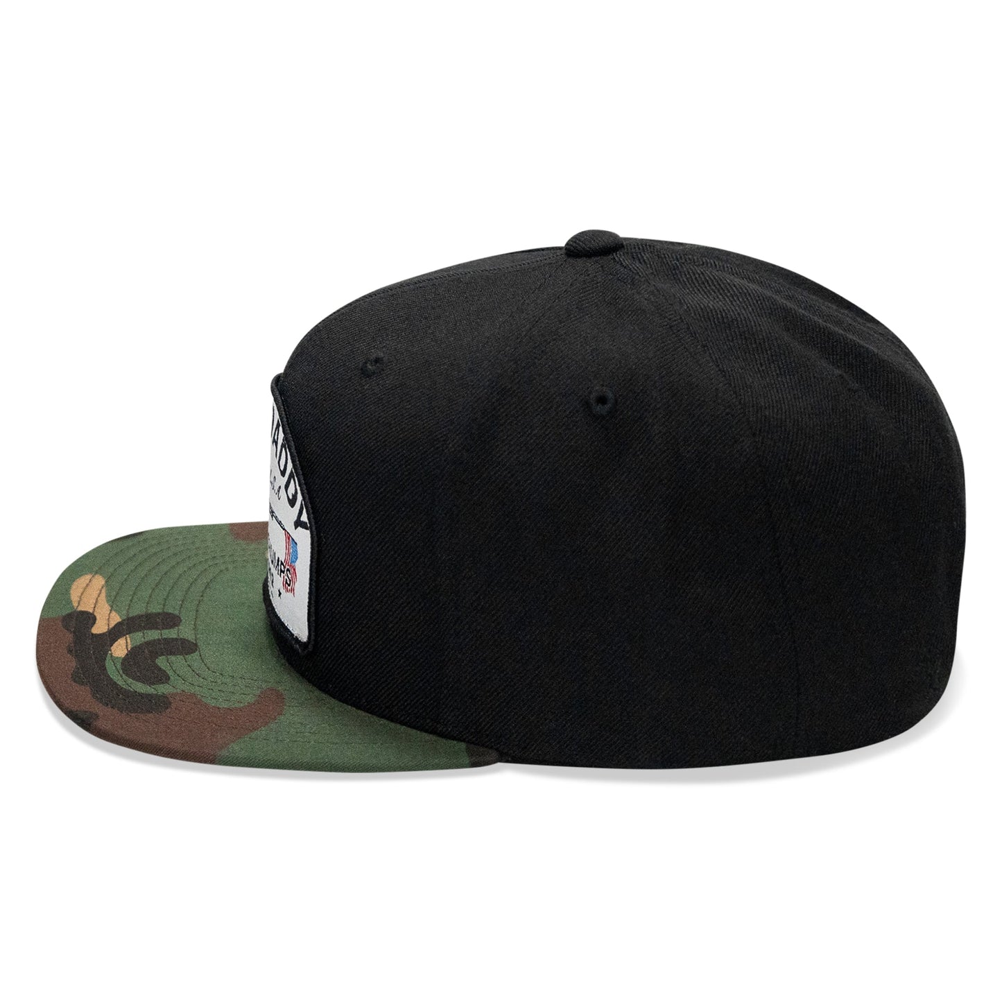 Pump Daddy Original Patch Flat Bill SnapBack Hat